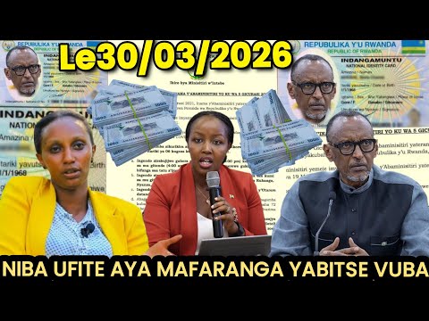 ITANGAZO Ryihutirwa Rireba Buri Munyarwanda Wese Le30 03 2026 NIBA UFITE AYA MAFARANGA YABITSE BK ITANGAZO Ryihutirwa Rireba Buri Munyarwanda Wese Le30 03 2026 NIBA UFITE AYA MAFARANGA YABITSE BK