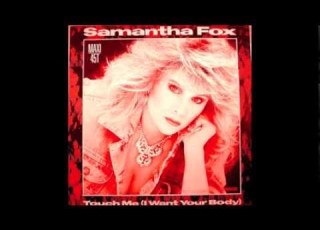  Samantha Fox Touch Me I Want Your Body 1986 Extended Version
