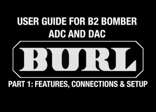  B2 Bomber Video Manual Part 1 Features Connections And Setup
