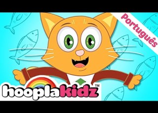  HooplaKidz Brasil Don Gato Músicas Infantis