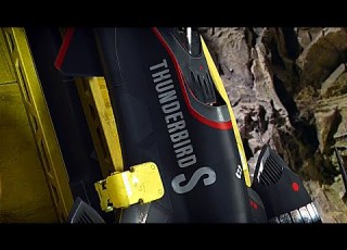 Thunderbirds Are Go Thunderbird Shadow Launch