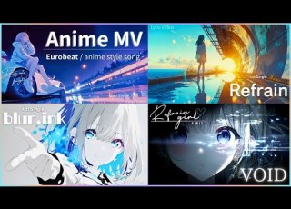 8時間耐久 作業BGM MV Live Stream Study Work BGM Endless Loop