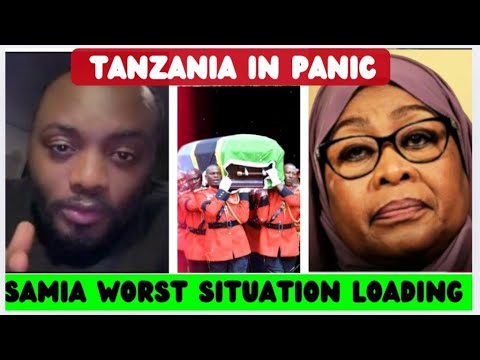 FINALLY TRUTH About SAMIA SULUHU WORSE SITUATION EXPOSED TANZANIA In CRISIS