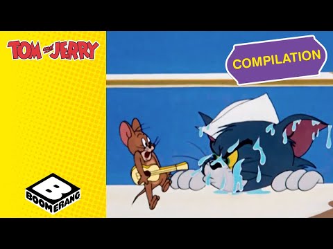 Ultimate Tom And Jerry Moments 1 Hour Of Tom And Jerry BoomerangUK