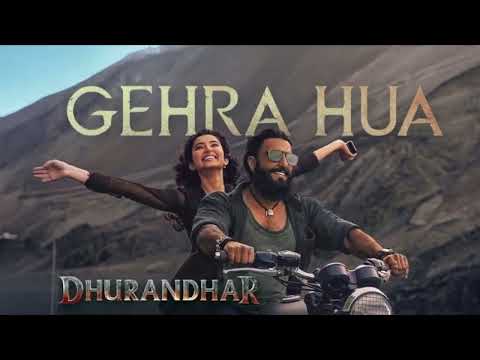 Gehra Hua From Dhurandhar Arijit Singh Shashwat Sachdev Irshad Kamil Armaan Khan