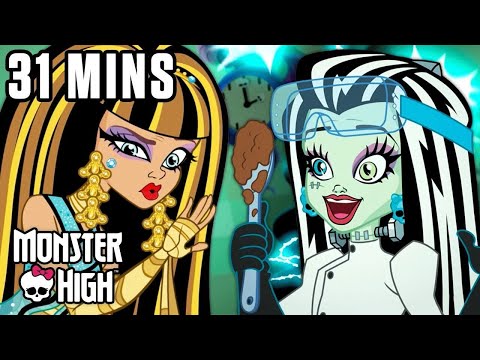 Volume 3 FULL Episodes Part 1 Monster High