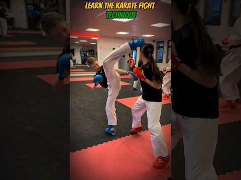 Learn Karate Fight Technique Kumite Fight Karate Martialarts Taekwondo Kungfu Tutorial