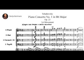  Tchaikovsky Piano Concerto No 1 Op 23 1875