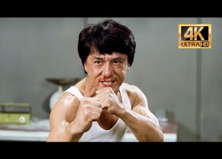  Jackie Chan Vs Benny The Jet Urquidez Dragons Forever 1988 4K