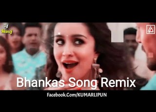 Bhankas 2020 Tapori Remix DJ Manoj New Movie Baaghi 3 Songs Lipun Visual