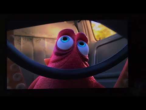 Finding Dory Truck Scene