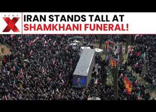  Exclusive Footage Funeral Of Ali Shamkhani In Tehran Sparks Political Shockwaves Worldwide