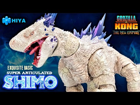 BEST SHIMO EVER Hiya Toys EXQUISITE BASIC Super Articulated Shimo Review Godzilla X Kong