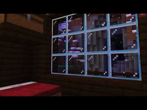 C418 Floating Trees WITH RAIN SOUNDS 1 HOUR L00P