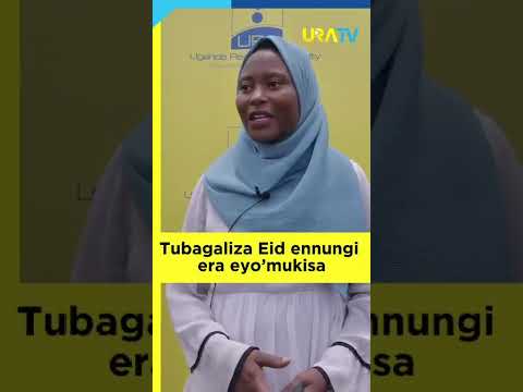 Ba Imam Ne Ba Amirat Okwetooloola Eggwanga Beebazizza URA Eidulfitr Ey Emirembe
