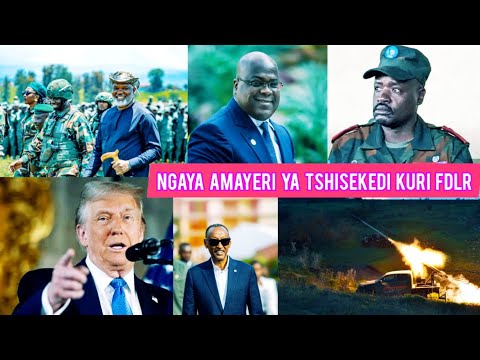ABASIKARE BARITEGUYE LE 30 03 2026 TSHISEKEDI BYIHUTIRWA MAMAYERI NGO FARDC IGIYE GUHIGA FDLR SASA