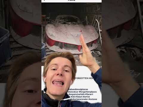 Ist Dieser LaFerrari Wirklich Verlassen