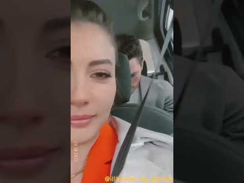 نظرات حب بين بورجو والهان من داخل كواليس مسلسل حب منطق انتقام