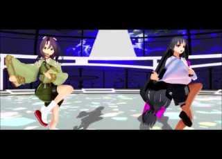 艦これMMD アゲアゲアゲイン 祥鳳 瑞鳳