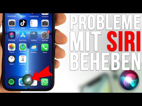 Siri Antwortet Funktioniert Nicht Mehr 3 Lösungen