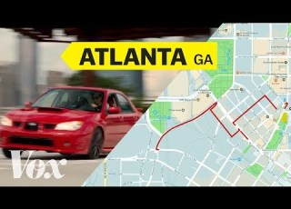  Baby Driver S Opening Car Chase Mapped