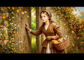  Visual Poems The Secret Garden Mary Lennox In An Autumn European Garden Classical Music