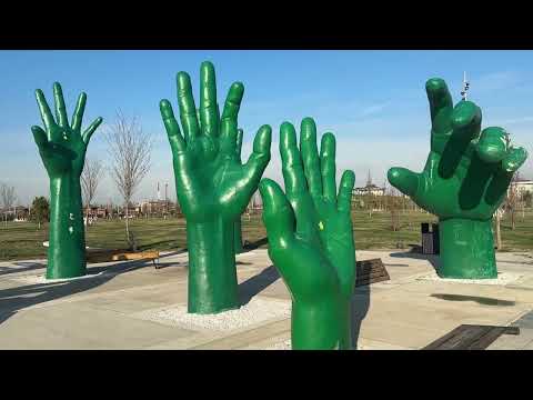 Yangi Park At Tashkent Uzbekistan Visiting Places In Tashkent Tashkent Travel Uzbekistan