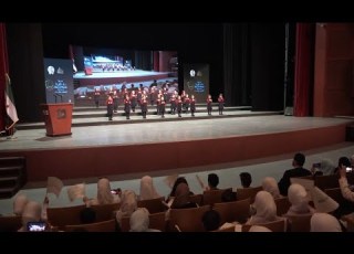 فقرة استعراضية غنائية رائعة لأطفال رائعين من مدرسة دار الفرح أمتعوا فيها الحضور بأدائهم الجميل