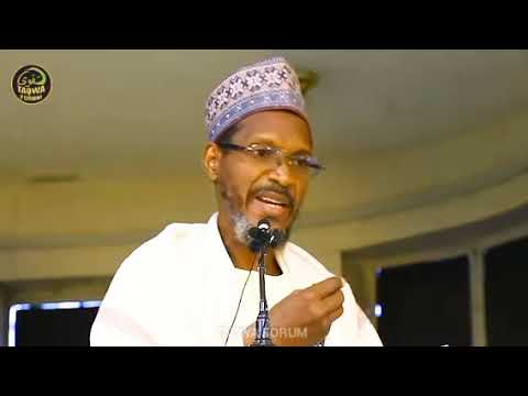GAGARUMAR HUDUBA AKAN KISHI Tare Da Sheikh Dr Aliyu Yunus Muhammad