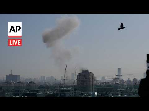 LIVE Tel Aviv And Jerusalem Skyline As Iran War Continues