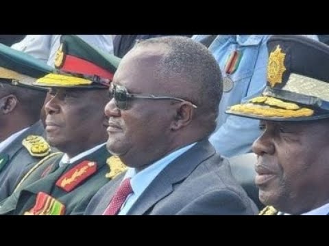 Rt Lt Gen Wintson Sigauke Mapuranga Says Rt Mashingaidze Was A Salout During The Liberation Struggle