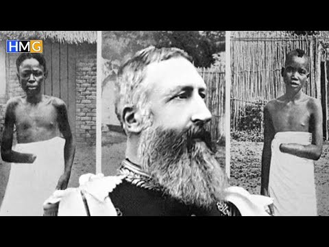 Historia Ya Kutisha Ya Mfalme Leopold II Aliyeua Waafrica Zaidi Ya Milioni 15 Huko Nchi Congo DRC Historia Ya Kutisha Ya Mfalme Leopold II Aliyeua Waafrica Zaidi Ya Milioni 15 Huko Nchi Congo DRC