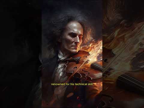 Why Was Paganini Called The Musician Of The Devil Part 1