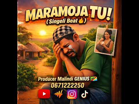 Singeli Beat 2026 MARAMOJA TU Producer Malindi GENIUS Instrumental 0671222250