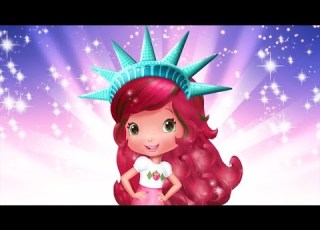  Kids Learn HairStyling Strawberry Shortcake Holiday Hair NEW YORK By Budge Studios