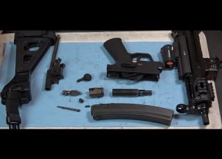 MP5 SP5 系列深度分解清洁维护演示