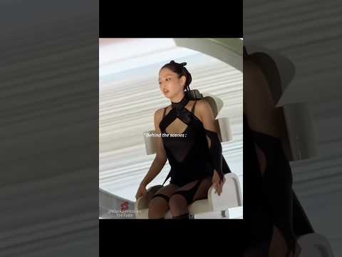 Behind The Scenes GO With JENNIE Blackpink Jennie