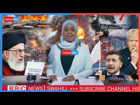 AMKA NA BBC SWAHILI LEO 26 02 2026 ALHAMISI ASUBUHI BBC SWAHILI LEO