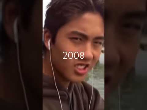 Nigahiga 2008 Vs Nigahiga 2020