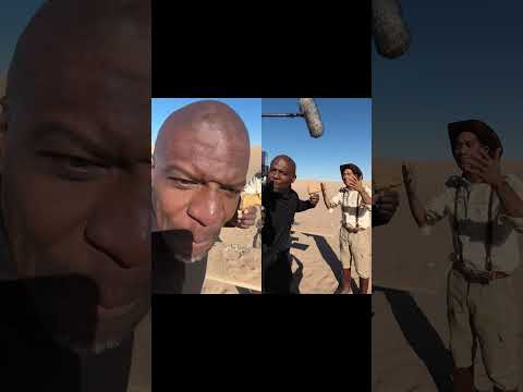 Terry Crews Surprises The Magic Guy Terry Crews Surprises The Magic Guy