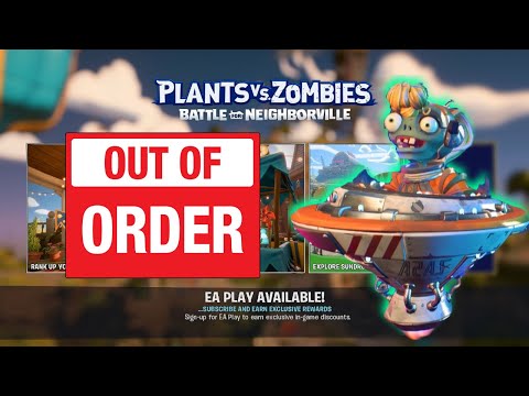 This Game Is BROKEN PVZ Battle For Neighborville