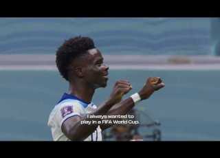  My First FIFA World Cup Memory Bukayo Saka