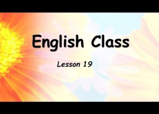  Learn Beginning English Lesson 19 Revised