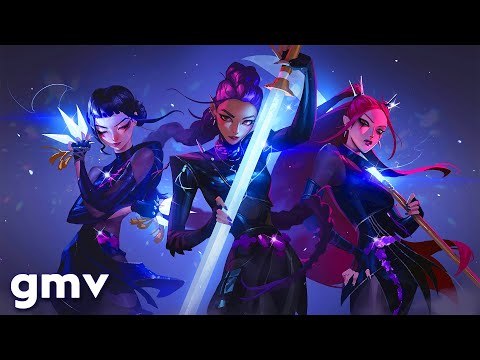 HUNTRIX What It Sounds Like KPop Demon Hunters AMV