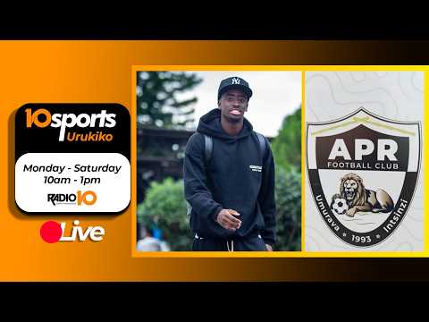 10SPORTS HAKIM SAHABO YAGEZEMU MAVUBI BENSHI MU BAKINNYI BA APR FC BASOJE AMASEZERANO 25 03 2026
