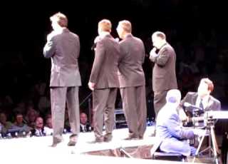  Bass Singers Quartet Just A Little Talk With Jesus 05 01 10
