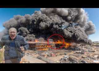 12 Minutes Ago F 16 Jets BURNT A Russian Warehouse Hiding Thousands Of North Korean Missiles