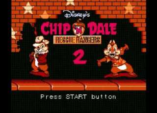 Chip N Dale Rescue Rangers 2 NES Music Ending Part 2