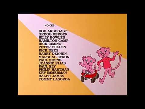 Pink Panther And Sons 1984 End Credits As H B 1994 Style Pink Panther And Sons 1984 End Credits As H B 1994 Style