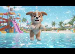 Splash Song Дитячі пісні Milo Melody World
